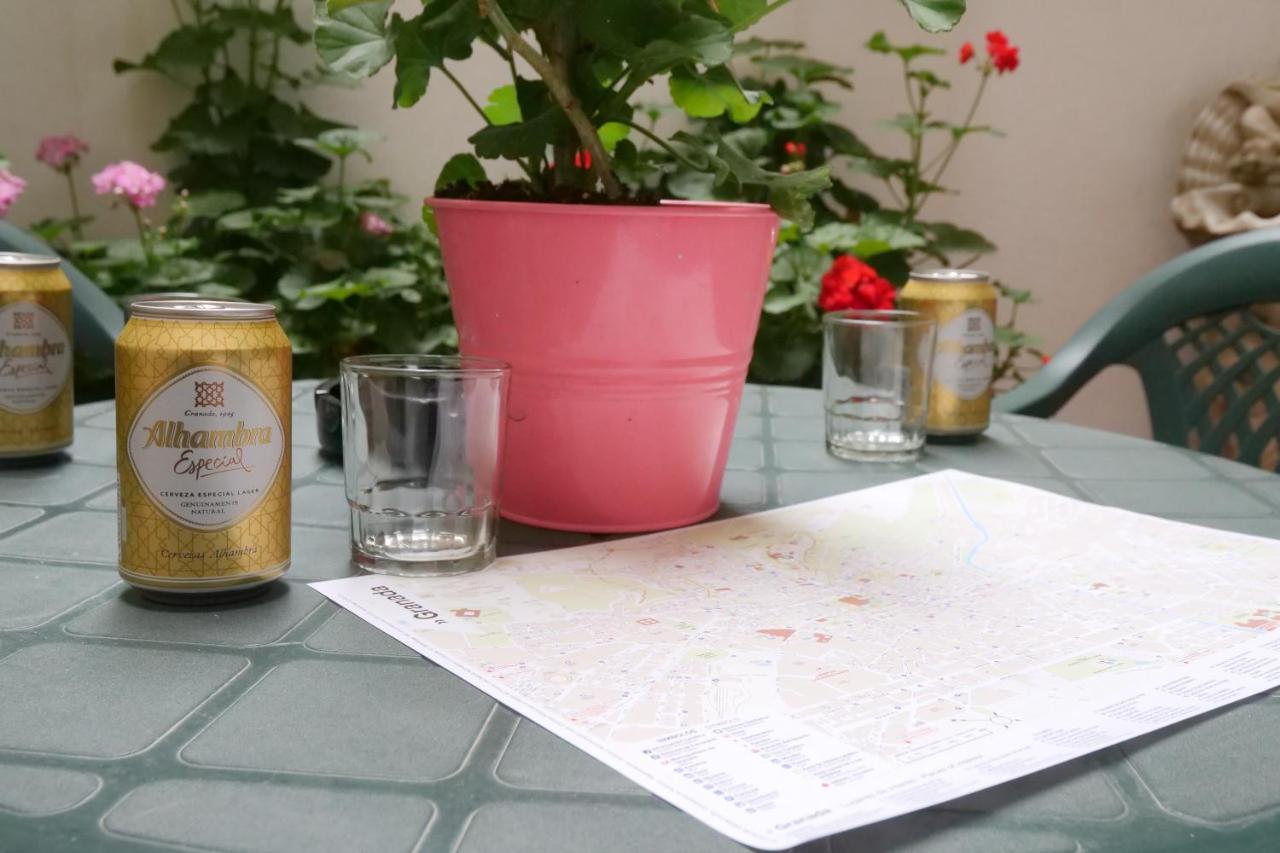 Apartamento Castillo Granada Ngoại thất bức ảnh