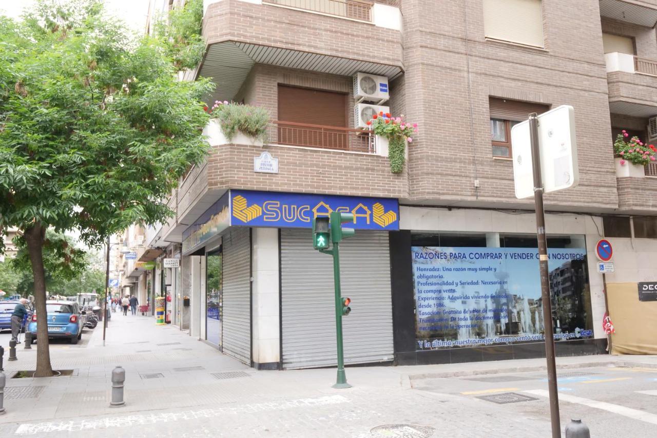 Apartamento Castillo Granada Ngoại thất bức ảnh