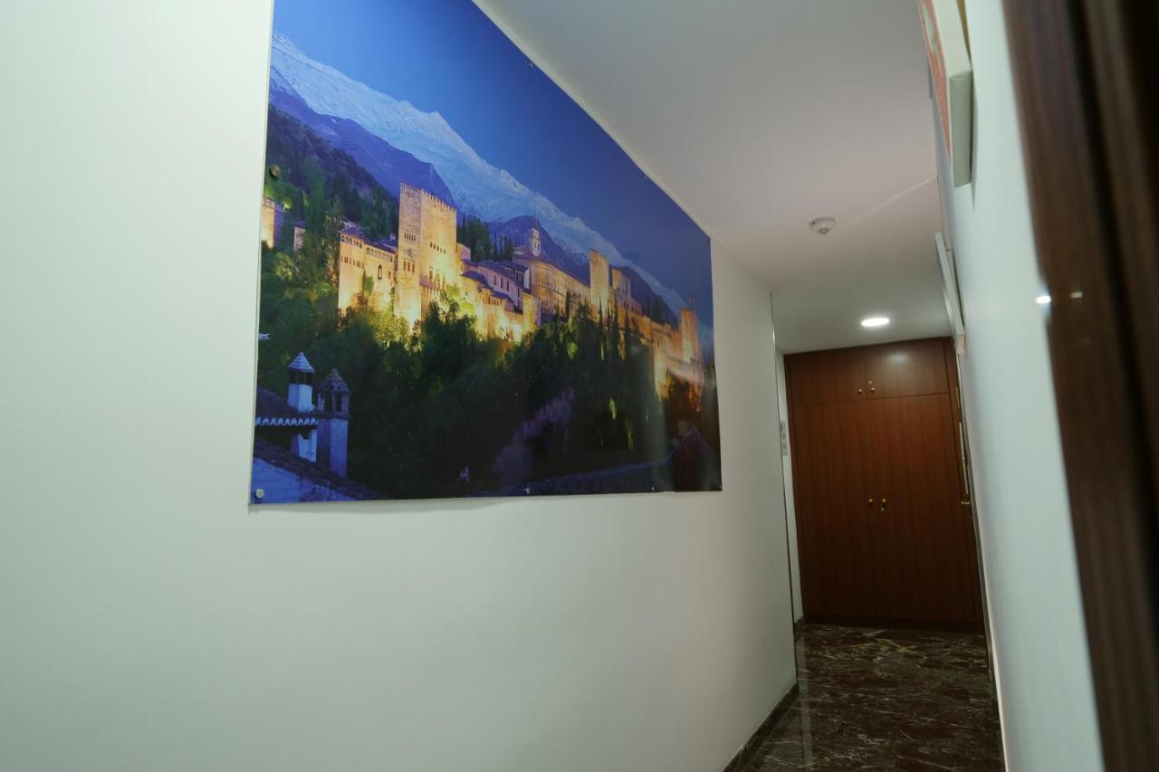 Apartamento Castillo Granada Ngoại thất bức ảnh