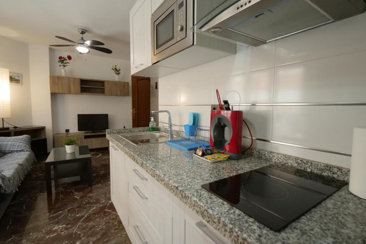Apartamento Castillo Granada Ngoại thất bức ảnh