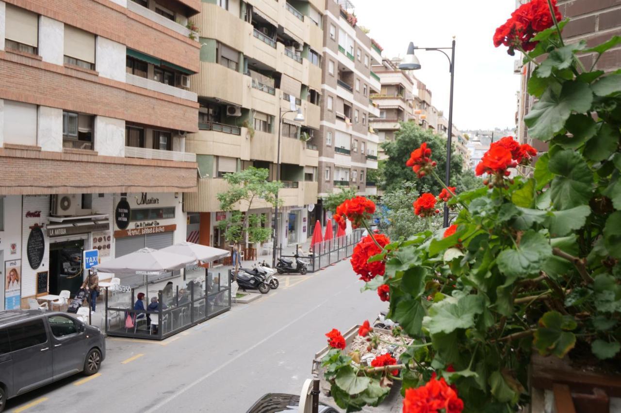 Apartamento Castillo Granada Ngoại thất bức ảnh