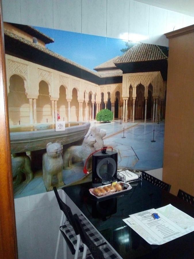 Apartamento Castillo Granada Ngoại thất bức ảnh